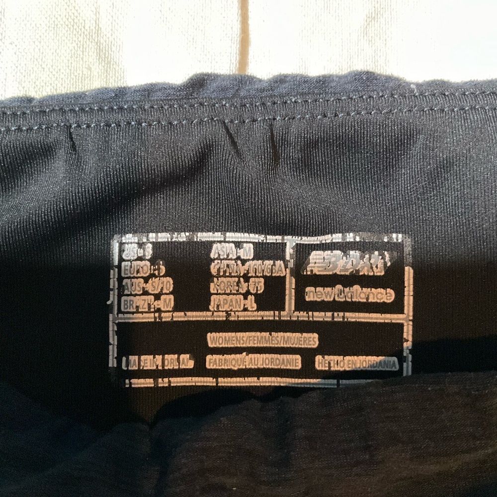 New Balance Gorpcore High-Waist Capri Leggings Women’s Size S Navy‎ - Picture 5 of 7